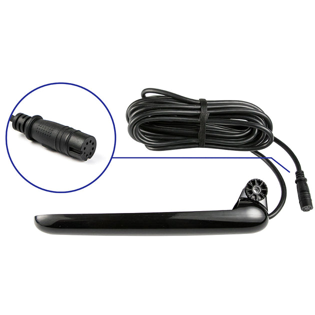 Lowrance TripleShot Skimmer Transom Mount Transducer [000-14029-001] - Premium Transducers from Lowrance - Just $173! Shop now at Brushy Creek Marine
