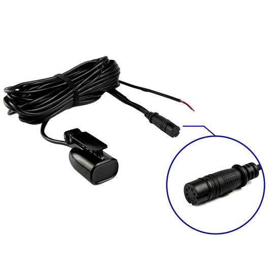 Lowrance Bullet Skimmer Transom Mount Transducer [000-14027-001] - Premium Transducers from Lowrance - Just $58! Shop now at Brushy Creek Marine