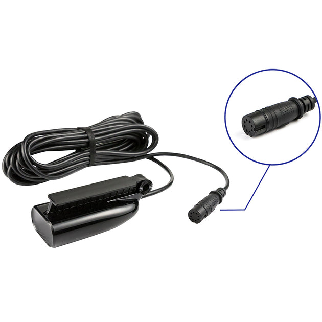 Lowrance SplitShot Skimmer Transom Mount Transducer [000-14028-001] - Premium Transducers from Lowrance - Just $93! Shop now at Brushy Creek Marine