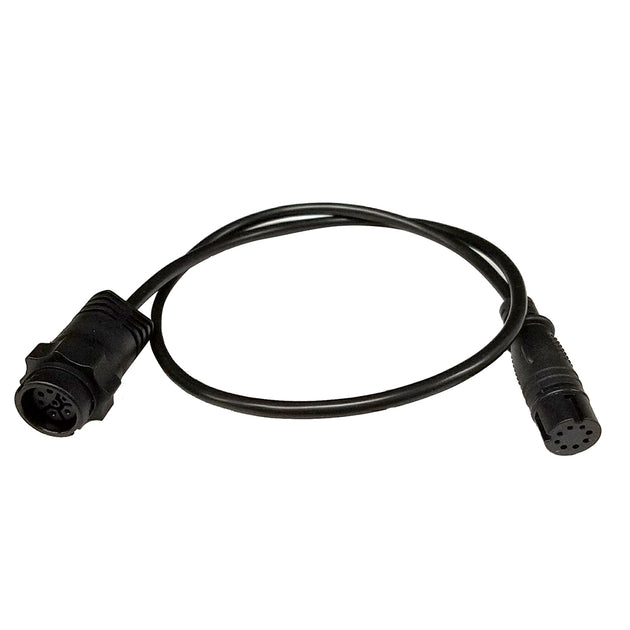 Lowrance 7-Pin Transducer Adapter Cable to HOOK2 [000-14068-001] - Premium Transducer Accessories from Lowrance - Just $36! Shop now at Brushy Creek Marine