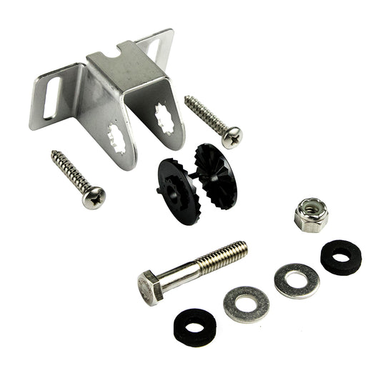 Lowrance TripleShot Transom Mount Bracket [000-14193-001] - Premium Transducer Accessories from Lowrance - Just $20! Shop now at Brushy Creek Marine