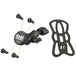 RAM Mount RAM Torque 3/8" - 5/8" Diameter Mini Rail Base with 1" Ball, Short Arm and X-Grip for Larger Phones [RAM-B-408-37-62-A-UN10] - Premium Cell Phone Mounts from RAM Mounting Systems - Just $80.49! Shop now at Brushy Creek Marine