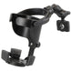 RAM Mount RAM Level Cup XL with Torque 3/4"  1" Diameter Rail Base and Short Arm [RAM-B-408-75-1-A-417U] - Premium Drink Cup Mounts from RAM Mounting Systems - Just $76.99! Shop now at Brushy Creek Marine
