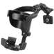 RAM Mount RAM Level Cup XL with Torque 3/4"  1" Diameter Rail Base and Short Arm [RAM-B-408-75-1-A-417U] - Premium Drink Cup Mounts from RAM Mounting Systems - Just $76.99! Shop now at Brushy Creek Marine