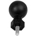 RAM Mount 1.5" Tough-Ball w/M6-1 X 6mm Male Threaded Post [RAP-379U-M616] - Premium C Size from RAM Mounting Systems - Just $12.49! Shop now at Brushy Creek Marine