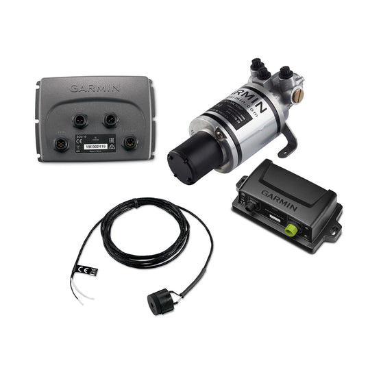 Garmin Compact Reactor 40 Hydraulic Autopilot Starter Pack [010-00705-06] - Premium Autopilots from Garmin - Just $1149.99! Shop now at Brushy Creek Marine