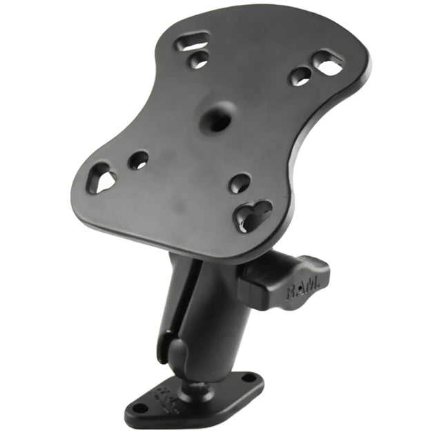 RAM Mount 1" Ball Marine Electronics Mount w/Diamond Base [RAM-B-107U-238] - Premium Marine Electronics Mounts from RAM Mounting Systems - Just $44.49! Shop now at Brushy Creek Marine