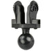 RAM Mount C Size 1.5" Fishfinder Ball Adapter for the Lowrance Hook2 Series [RAM-202-LO12] - Premium Marine Electronics Mounts from RAM Mounting Systems - Just $22.99! Shop now at Brushy Creek Marine