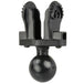 RAM Mount C Size 1.5" Fishfinder Ball Adapter for the Lowrance Hook2 Series [RAM-202-LO12] - Premium Marine Electronics Mounts from RAM Mounting Systems - Just $22.99! Shop now at Brushy Creek Marine