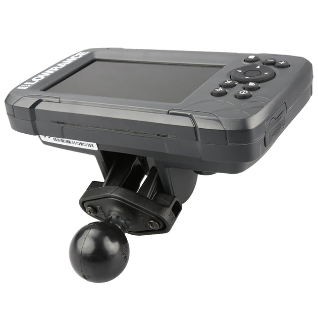 RAM Mount C Size 1.5" Fishfinder Ball Adapter for the Lowrance Hook2 Series [RAM-202-LO12] - Premium Marine Electronics Mounts from RAM Mounting Systems - Just $22.99! Shop now at Brushy Creek Marine