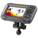 RAM Mount B Size 1" Fishfinder Ball Adapter for the Lowrance Hook2 Series [RAM-B-202-LO12] - Premium Marine Electronics Mounts from RAM Mounting Systems - Just $17.99! Shop now at Brushy Creek Marine