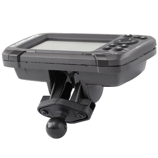 RAM Mount B Size 1" Fishfinder Ball Adapter for the Lowrance Hook2 Series [RAM-B-202-LO12] - Premium Marine Electronics Mounts from RAM Mounting Systems - Just $17.99! Shop now at Brushy Creek Marine