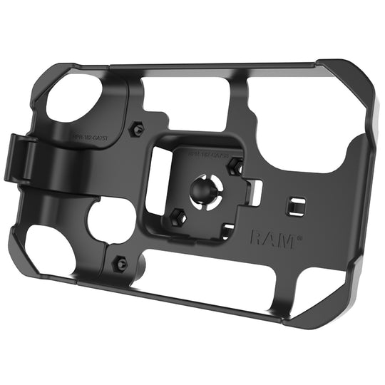 RAM Mount EZ-Rollr Locking Cradle for the Garmin Fleet 770, 780  790 [RAM-HOL-GA75LU] - Premium GPS Mounts from RAM Mounting Systems - Just $27.49! Shop now at Brushy Creek Marine