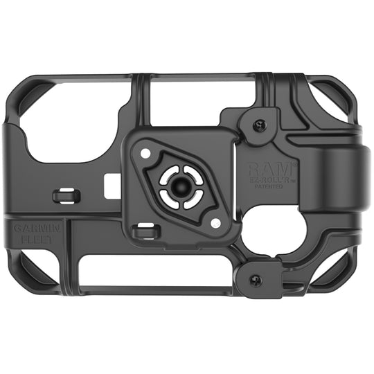 RAM Mount EZ-Rollr Locking Cradle for the Garmin Fleet 770, 780  790 [RAM-HOL-GA75LU] - Premium GPS Mounts from RAM Mounting Systems - Just $27.49! Shop now at Brushy Creek Marine