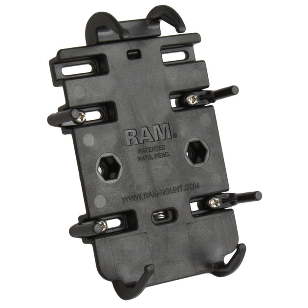 RAM Mount Quick-Grip Spring Loaded Cradle for Cell Phones [RAM-HOL-PD3U] - Premium Cell Phone Mounts from RAM Mounting Systems - Just $18.99! Shop now at Brushy Creek Marine