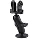 RAM Mount B Size 1" Fishfinder Mount for the Lowrance Hook2 Series [RAM-B-101-LO12] - Premium Marine Electronics Mounts from RAM Mounting Systems - Just $41.49! Shop now at Brushy Creek Marine