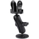 RAM Mount B Size 1" Composite Fishfinder Mount for the Lowrance Hook2 Series [RAP-B-101-LO12] - Premium Marine Electronics Mounts from RAM Mounting Systems - Just $32.99! Shop now at Brushy Creek Marine