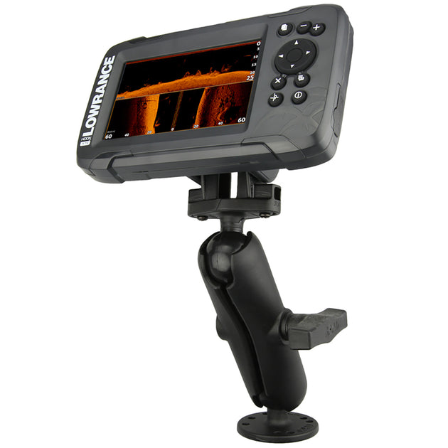 RAM Mount C Size 1.5" Fishfinder Mount for the Lowrance Hook2 Series [RAM-101-LO12] - Premium Marine Electronics Mounts from RAM Mounting Systems - Just $63.49! Shop now at Brushy Creek Marine
