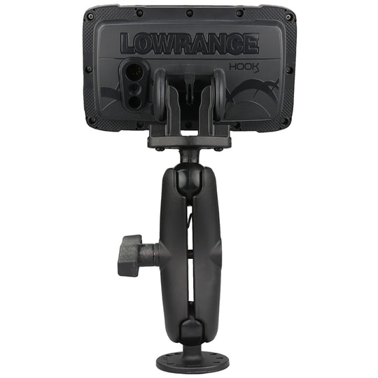 RAM Mount C Size 1.5" Fishfinder Mount for the Lowrance Hook2 Series [RAM-101-LO12] - Premium Marine Electronics Mounts from RAM Mounting Systems - Just $63.49! Shop now at Brushy Creek Marine