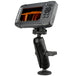 RAM Mount C Size 1.5" Composite Fishfinder Mount for the Lowrance Hook2 Series [RAP-101-LO12] - Premium Marine Electronics Mounts from RAM Mounting Systems - Just $50.99! Shop now at Brushy Creek Marine