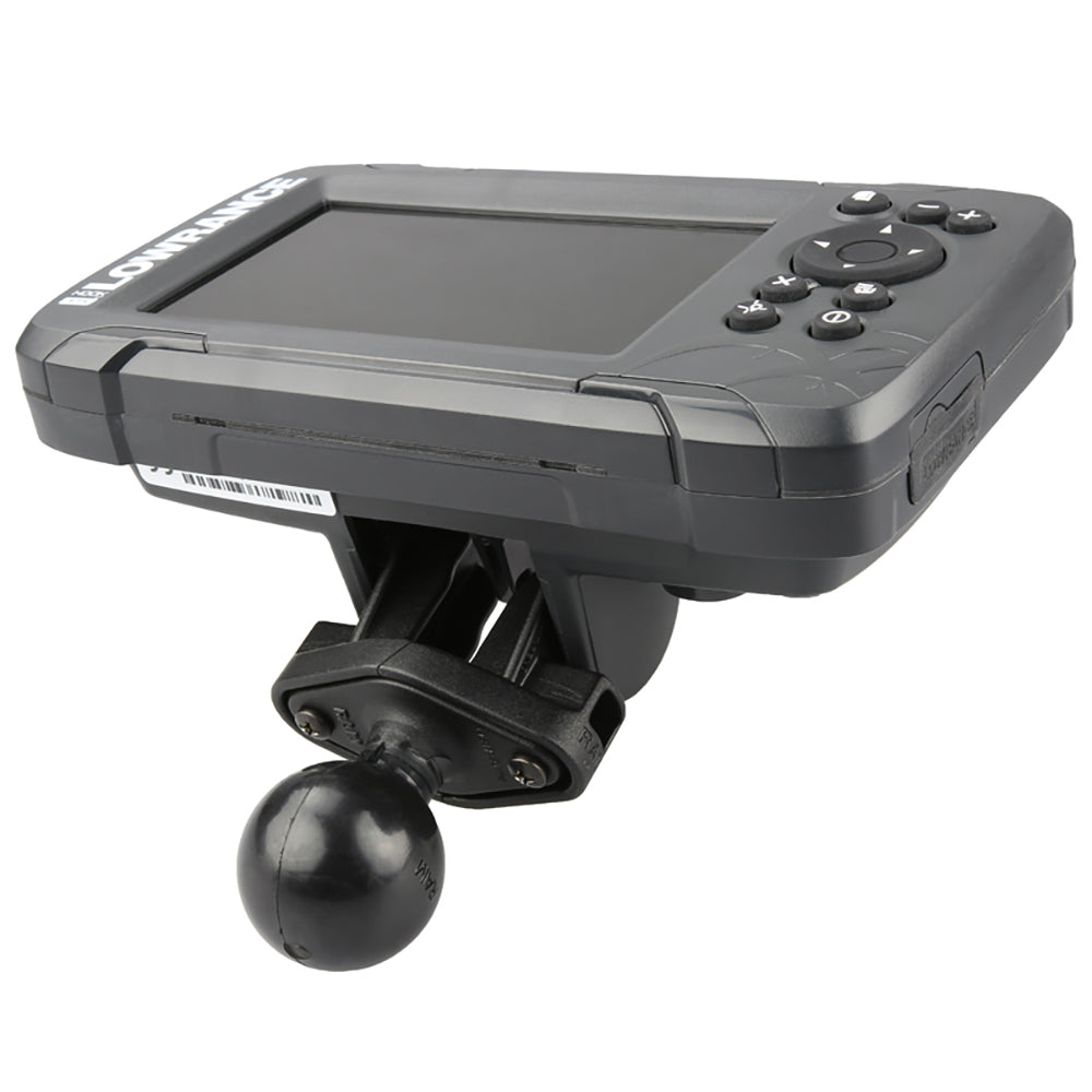 RAM Mount C Size 1.5" Composite Fishfinder Mount for the Lowrance Hook2 Series [RAP-101-LO12] - Premium Marine Electronics Mounts from RAM Mounting Systems - Just $50.99! Shop now at Brushy Creek Marine