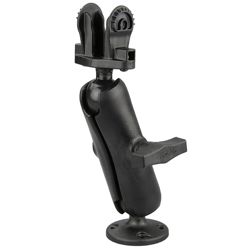 RAM Mount C Size 1.5" Composite Fishfinder Mount for the Lowrance Hook2 Series [RAP-101-LO12] - Premium Marine Electronics Mounts from RAM Mounting Systems - Just $50.99! Shop now at Brushy Creek Marine