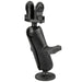 RAM Mount C Size 1.5" Composite Fishfinder Mount for the Lowrance Hook2 Series [RAP-101-LO12] - Premium Marine Electronics Mounts from RAM Mounting Systems - Just $50.99! Shop now at Brushy Creek Marine