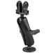 RAM Mount C Size 1.5" Composite Fishfinder Mount for the Lowrance Hook2 Series [RAP-101-LO12] - Premium Marine Electronics Mounts from RAM Mounting Systems - Just $50.99! Shop now at Brushy Creek Marine