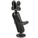 RAM Mount C Size 1.5" Composite Fishfinder Mount for the Lowrance Hook2 Series [RAP-101-LO12] - Premium Marine Electronics Mounts from RAM Mounting Systems - Just $51.49! Shop now at Brushy Creek Marine