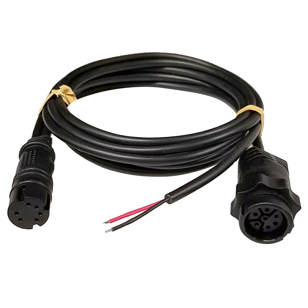 Lowrance 7-Pin Adapter Cable to HOOK2 4x  HOOK2 4x GPS [000-14070-001] - Premium Transducer Accessories from Lowrance - Just $41! Shop now at Brushy Creek Marine