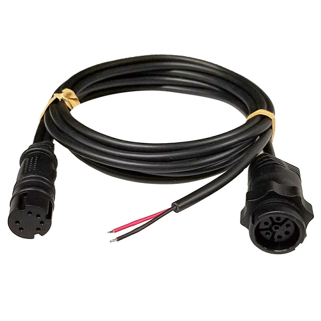 Lowrance 7-Pin Adapter Cable to HOOK2 4x  HOOK2 4x GPS [000-14070-001] - Premium Transducer Accessories from Lowrance - Just $41! Shop now at Brushy Creek Marine