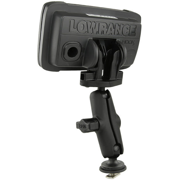 RAM Mount Fishfinder Mount f/Lowrance Hook2Series - 1" Track Mount [RAM-B-LO12-354-TRA1] - Premium Marine Electronics Mounts from RAM Mounting Systems - Just $42.99! Shop now at Brushy Creek Marine