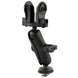 RAM Mount Fishfinder Mount f/Lowrance Hook2Series - 1" Track Mount [RAM-B-LO12-354-TRA1] - Premium Marine Electronics Mounts from RAM Mounting Systems - Just $43.99! Shop now at Brushy Creek Marine