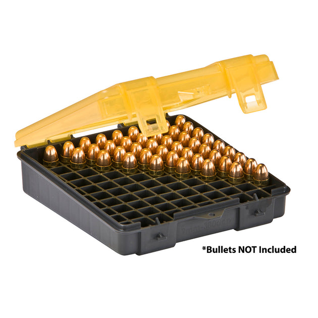 Plano 100 Count Small Handgun Ammo Case [122400] - Premium Hunting Accessories from Plano - Just $8.99! Shop now at Brushy Creek Marine