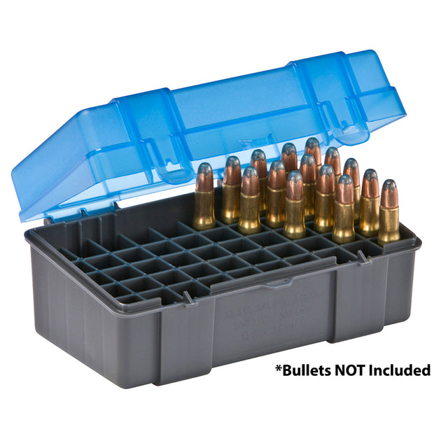 Plano 50 Count Small Rifle Ammo Case [122850] - Premium Hunting Accessories from Plano - Just $8.99! Shop now at Brushy Creek Marine