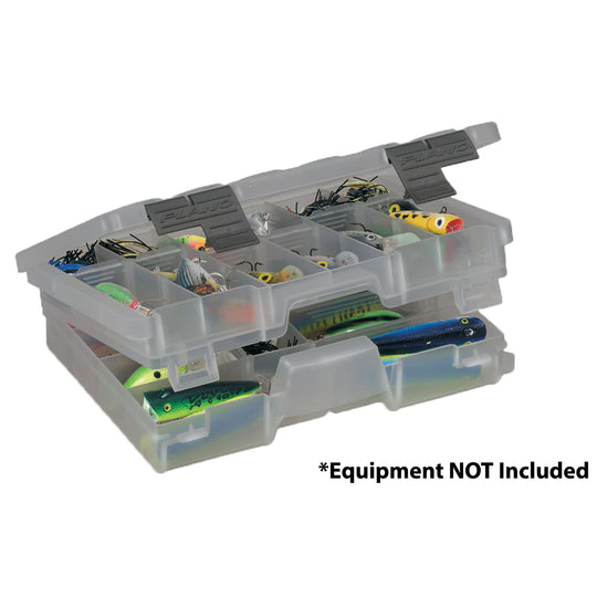 Plano Guide Series Two-Tiered Stowaway Tackle Box [460000] - Premium Tackle Storage from Plano - Just $14.99! Shop now at Brushy Creek Marine