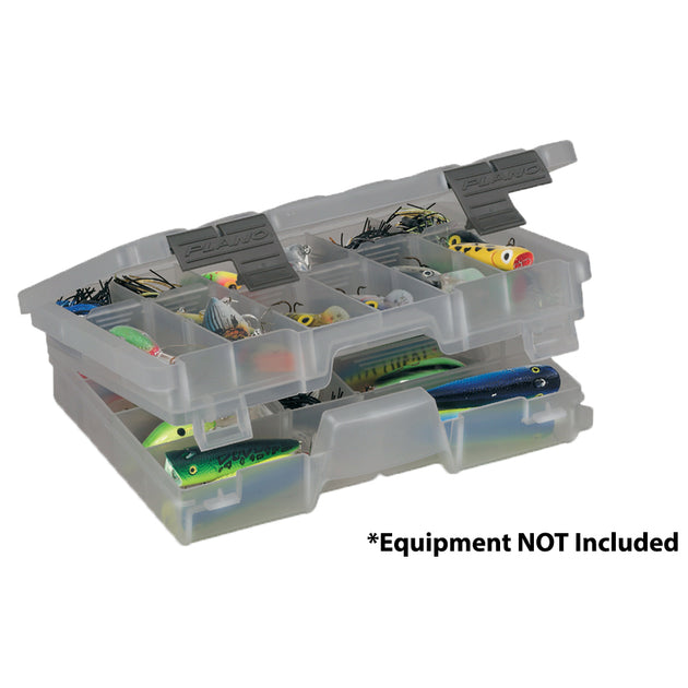 Plano Guide Series Two-Tiered Stowaway Tackle Box [460000] - Premium Tackle Storage from Plano - Just $14.99! Shop now at Brushy Creek Marine