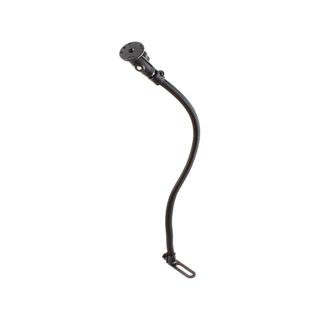 RAM Mount 24" No-Drill Vehicle Mount w/B Size 1" Ball on Round Plate w/AMPs Hole [RAM-B-316-1-24-202U] - Premium Tablet Mounts from RAM Mounting Systems - Just $55.49! Shop now at Brushy Creek Marine