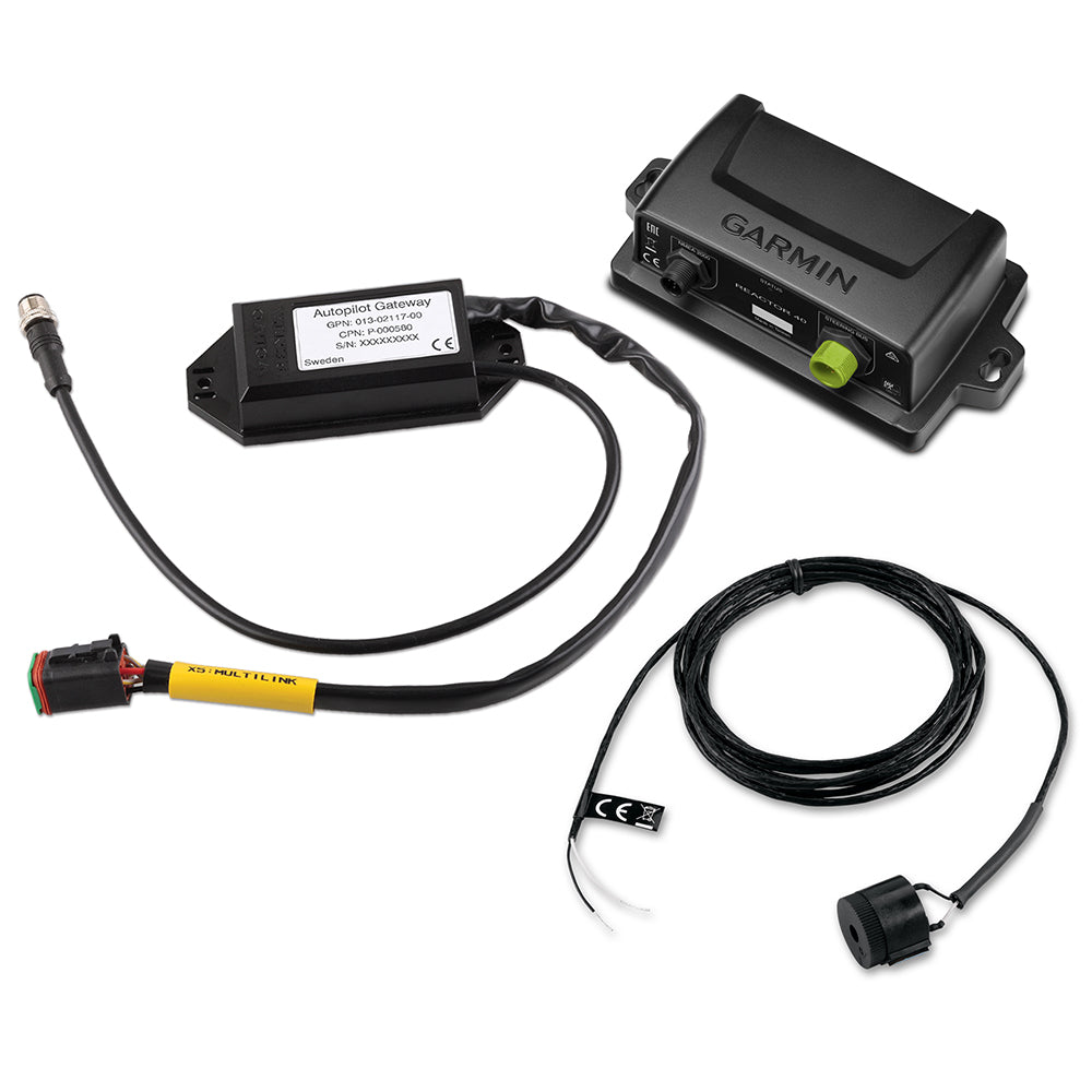 Garmin Reactor Steer-By-Wire Corepack f/Yamaha Helm Master w/o GHC 20 [010-00705-91] - Premium Autopilots from Garmin - Just $2999.99! Shop now at Brushy Creek Marine