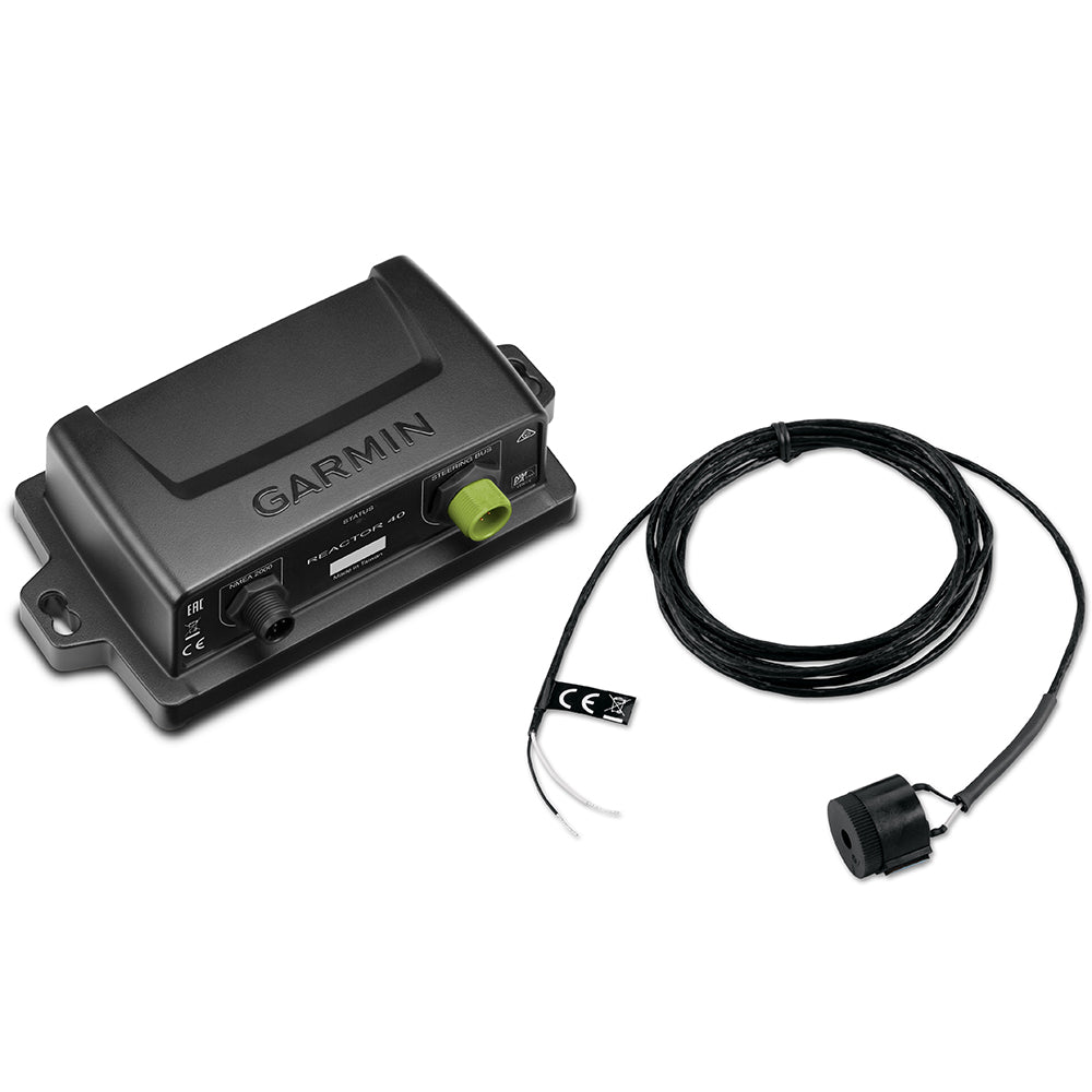 Garmin Reactor 40 Steer-By-Wire Corepack f/Viking w/o GHC 20 [010-00705-92] - Premium Autopilots from Garmin - Just $6549.99! Shop now at Brushy Creek Marine