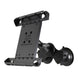 RAM Mount Double Twist-Lock Suction Cup Mount w/Tab-Tite Universal Spring Loaded Cradle f/Apple iPad 1-4 w/or w/o Light Duty Case [RAM-B-189-TAB3U] - Premium Tablet Mounts from RAM Mounting Systems - Just $100.99! Shop now at Brushy Creek Marine