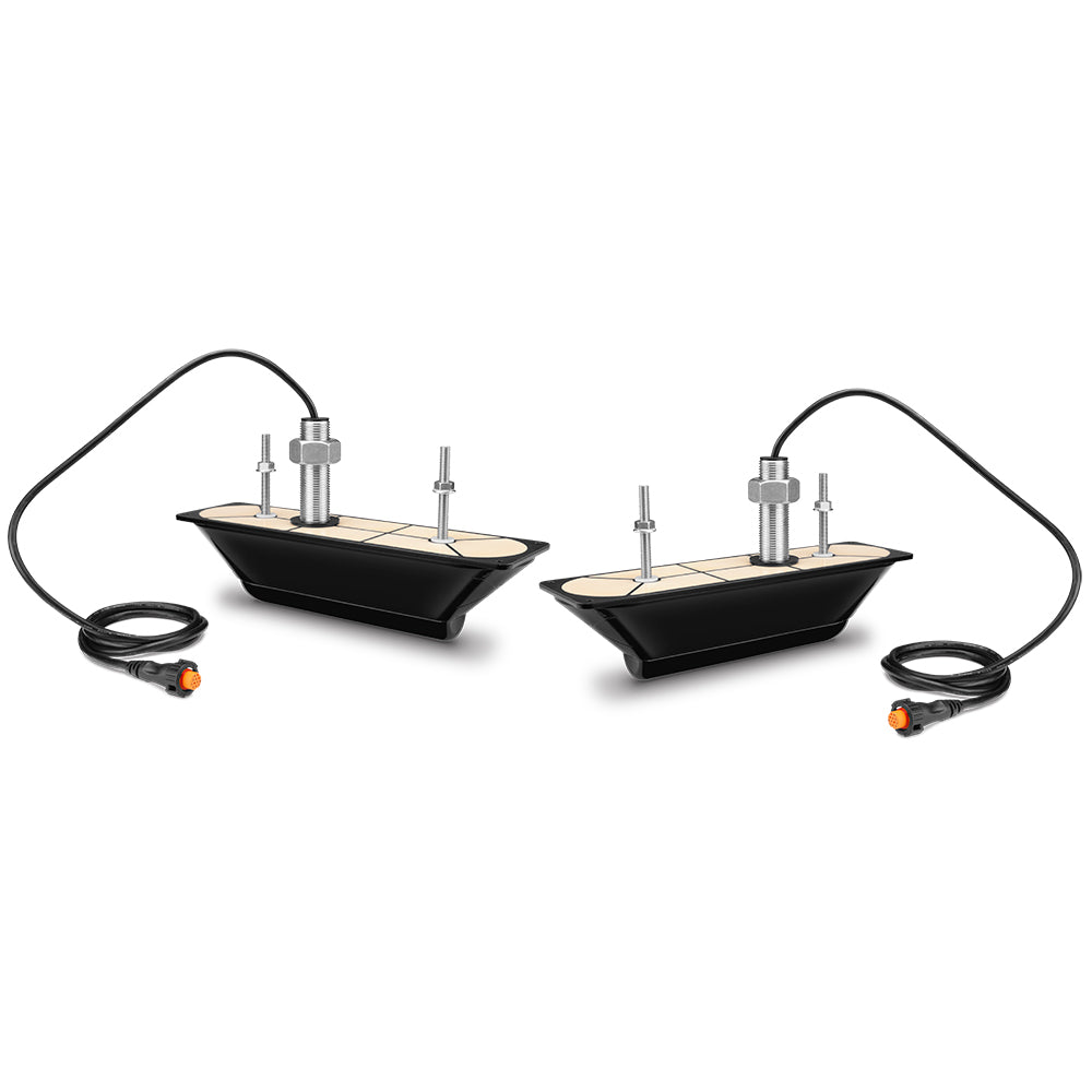 Garmin GT34UHD-THP Ultra HD Thru-Hull Transducer - Pair [010-12776-11] - Premium Transducers from Garmin - Just $1449.99! Shop now at Brushy Creek Marine