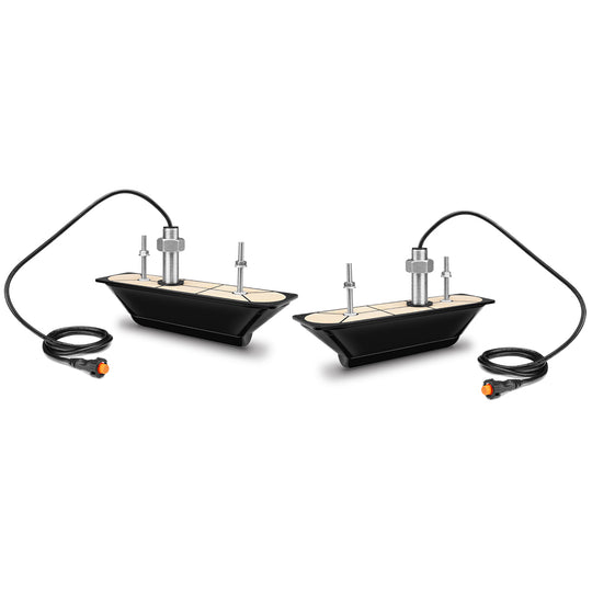 Garmin GT34UHD-THP Ultra HD Thru-Hull Transducer - Pair [010-12776-11] - Premium Transducers from Garmin - Just $1449.99! Shop now at Brushy Creek Marine
