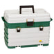 Plano 4-Drawer Tackle Box - Green Metallic/Silver [758005] - Premium Tackle Storage from Plano - Just $89.99! Shop now at Brushy Creek Marine