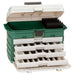 Plano 4-Drawer Tackle Box - Green Metallic/Silver [758005] - Premium Tackle Storage from Plano - Just $89.99! Shop now at Brushy Creek Marine
