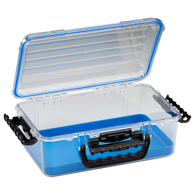 Plano Guide Series Waterproof Case 3700 - Blue/Clear [147000] - Premium Waterproof Bags & Cases from Plano - Just $69.99! Shop now at Brushy Creek Marine