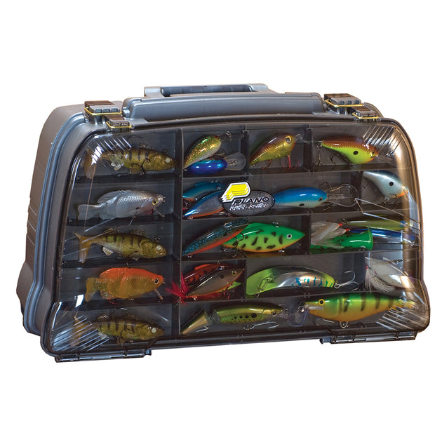 Plano Guide Series Satchel - Graphite/Smoke [144402] - Premium Tackle Storage from Plano - Just $59.99! Shop now at Brushy Creek Marine