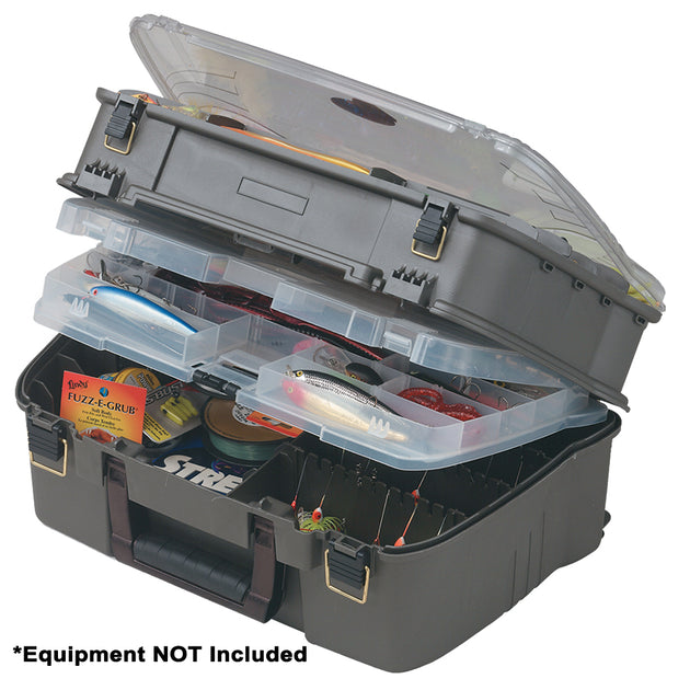 Plano Guide Series Satchel - Graphite/Smoke [144402] - Premium Tackle Storage from Plano - Just $59.99! Shop now at Brushy Creek Marine