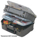 Plano Guide Series Satchel - Graphite/Smoke [144402] - Premium Tackle Storage from Plano - Just $59.99! Shop now at Brushy Creek Marine