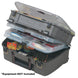 Plano Guide Series Satchel - Graphite/Smoke [144402] - Premium Tackle Storage from Plano - Just $59.99! Shop now at Brushy Creek Marine